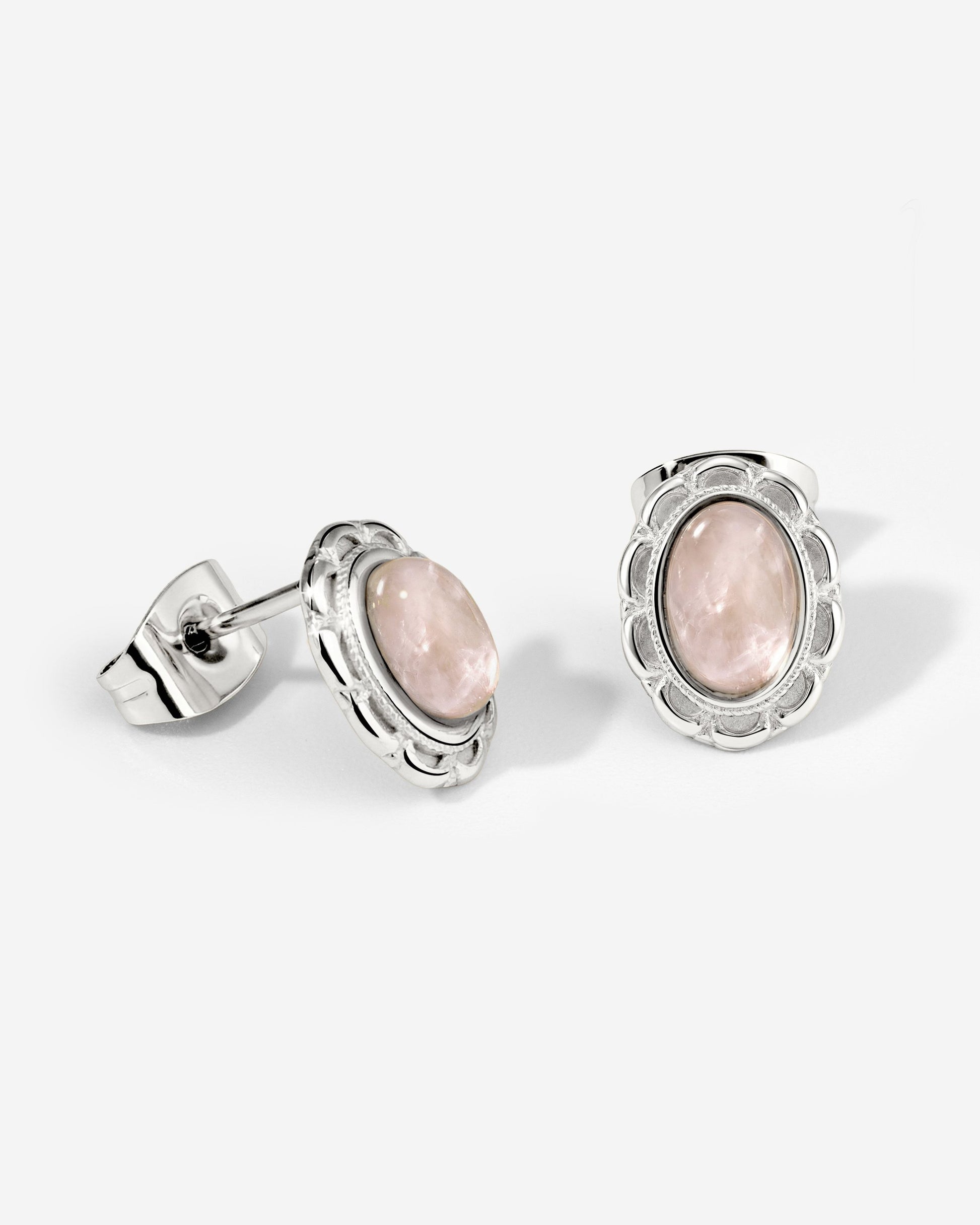 Heirloom Studs Silber