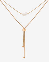 Minimalistic Elegance Necklace Bundle Roségold