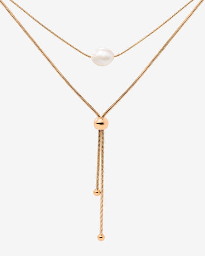 Minimalistic Elegance Necklace Bundle Roségold