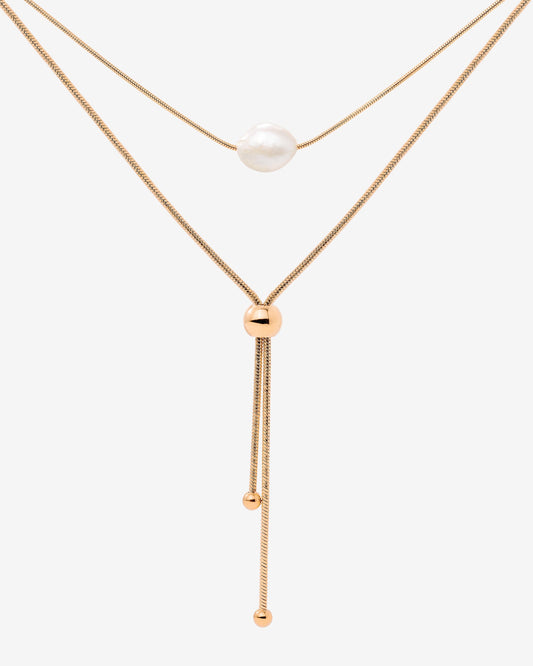 Minimalistic Elegance Necklace Bundle Roségold