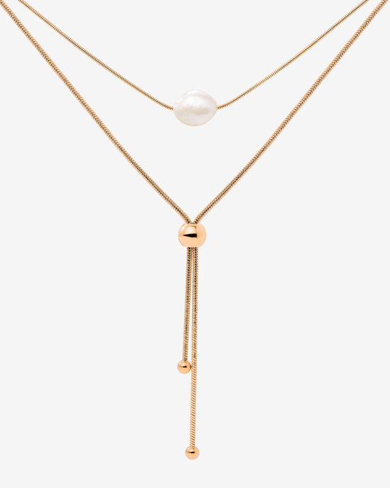 Minimalistic Elegance Necklace Bundle Roségold