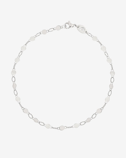 Spring Babe Anklet Silber