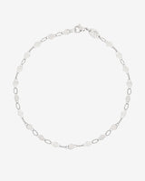 Spring Babe Anklet Silber