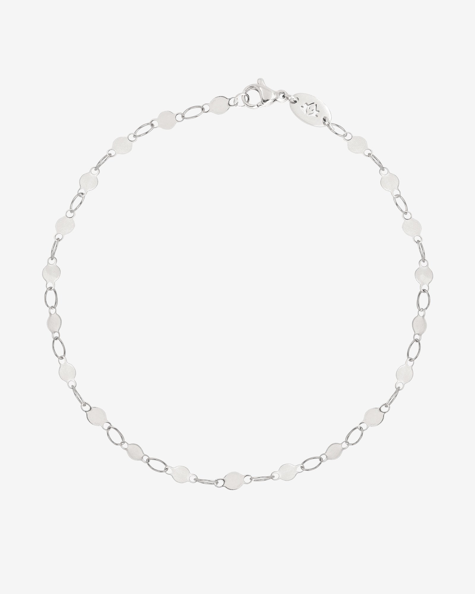Spring Babe Anklet Silber