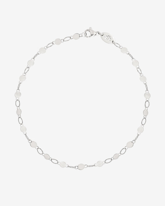 Spring Babe Anklet Silber