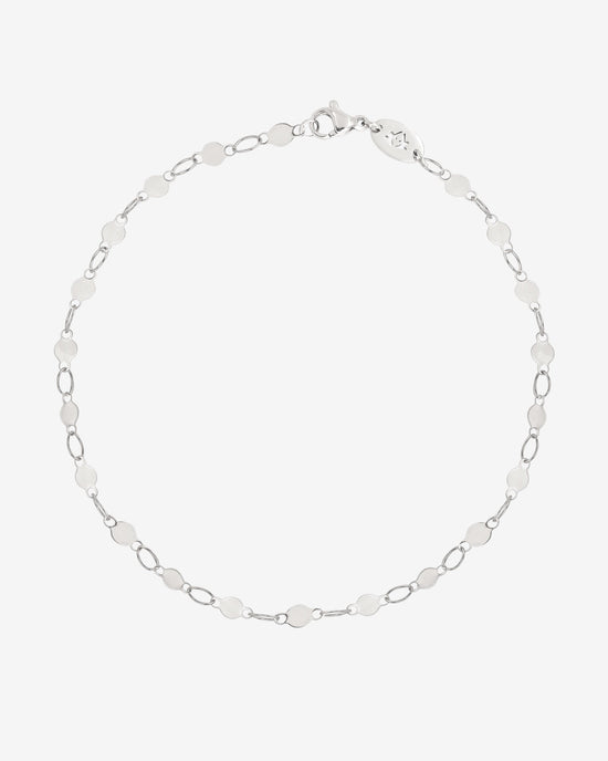 Spring Babe Anklet Silber