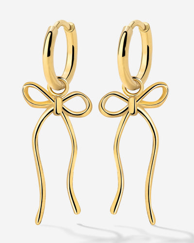 Lovely Loop Hoop Set Small Gold