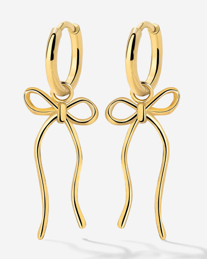 Lovely Loop Hoop Set Small Gold