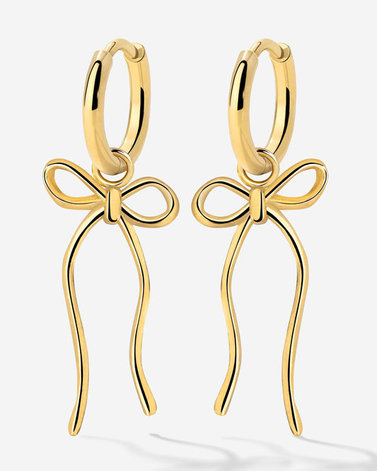 Lovely Loop Hoop Set Small Gold