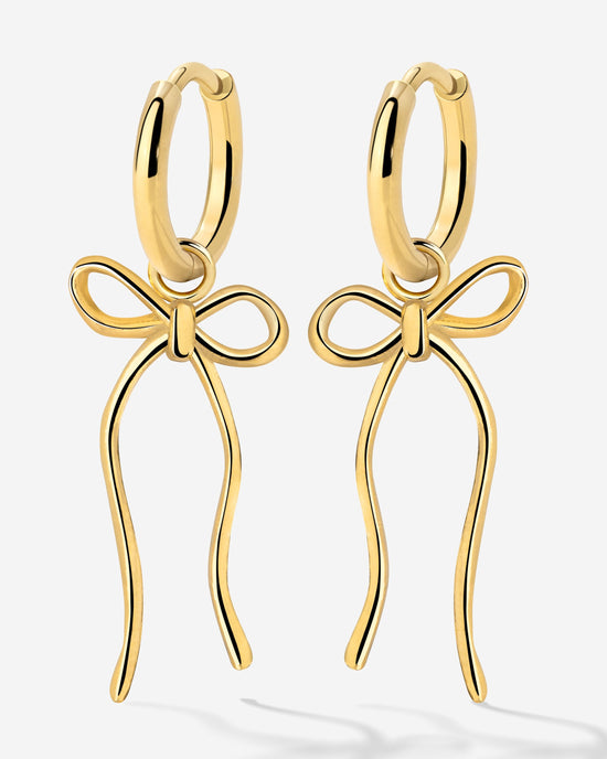 Lovely Loop Hoop Set Small Gold