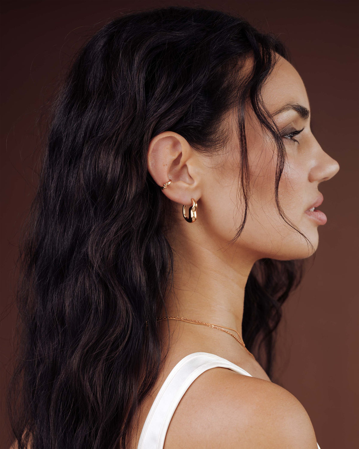 Fluid Grace Hoops