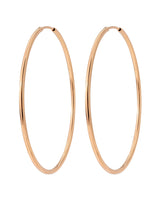 Super Maxi Hoops Roségold