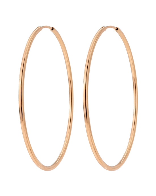 Super Maxi Hoops Roségold