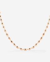 Drop in the Ocean Necklace Roségold