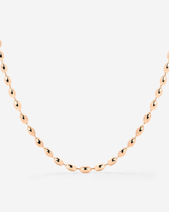 Drop in the Ocean Necklace Roségold