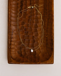 Pearl Embrace Necklace