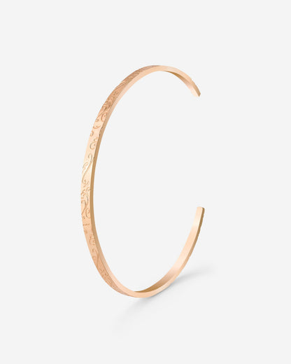 Desert Glow Bangle Roségold