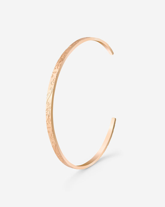 Desert Glow Bangle Roségold