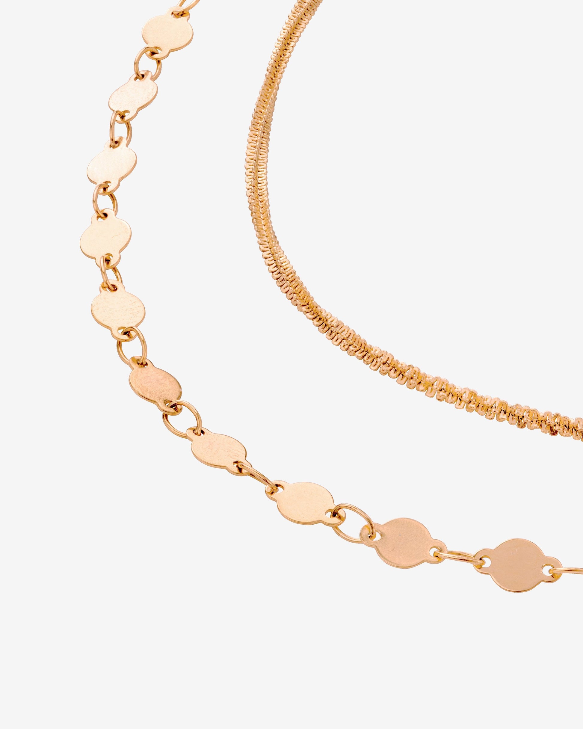 Timeless Ties Necklace Roségold