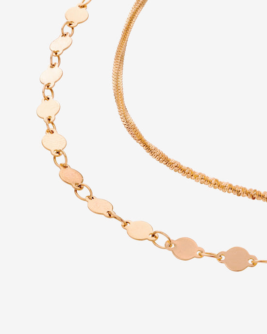 Timeless Ties Necklace Roségold