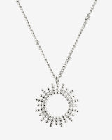 Sunny Beads Necklace Silber