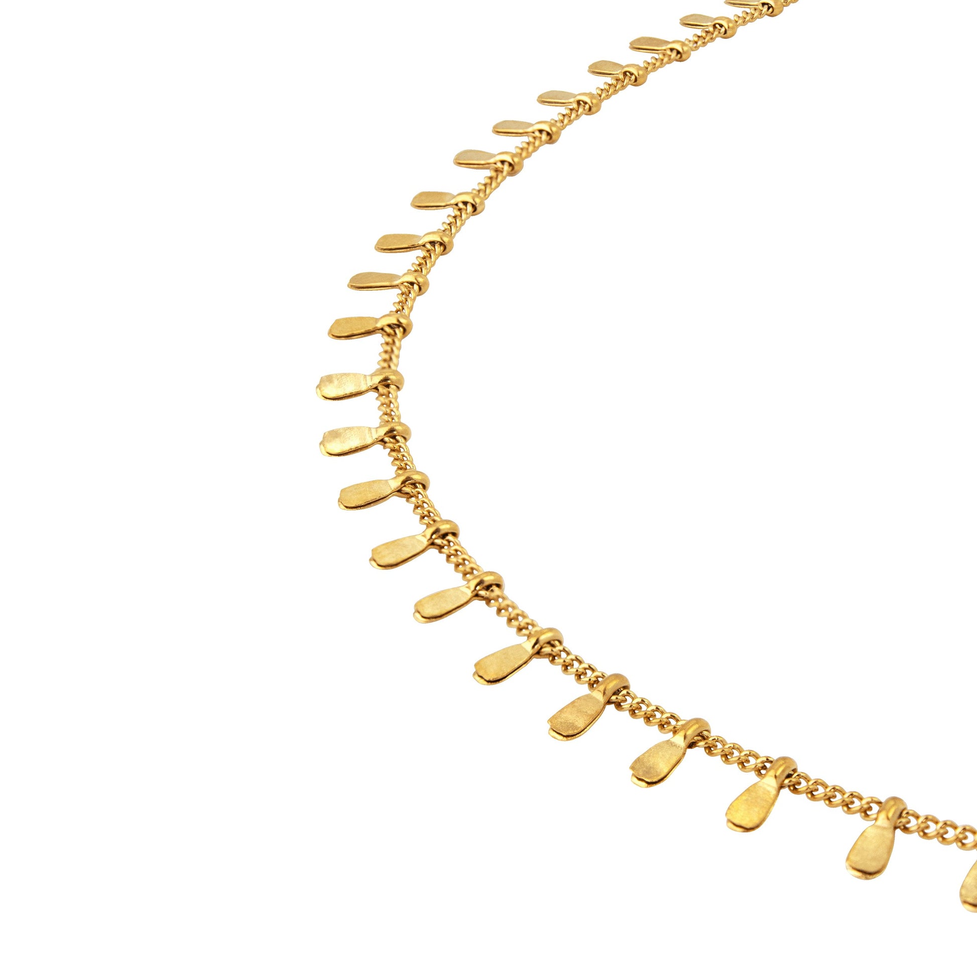 Inspiring Anni Necklace Gold