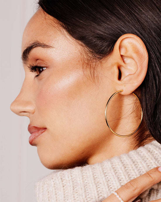 Extra Maxi Hoops Gold
