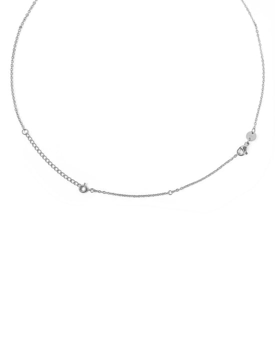 Luamaya Extender Chain 10 cm Silber