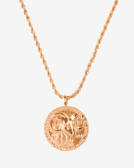 Zodiac Sign Necklace Roségold