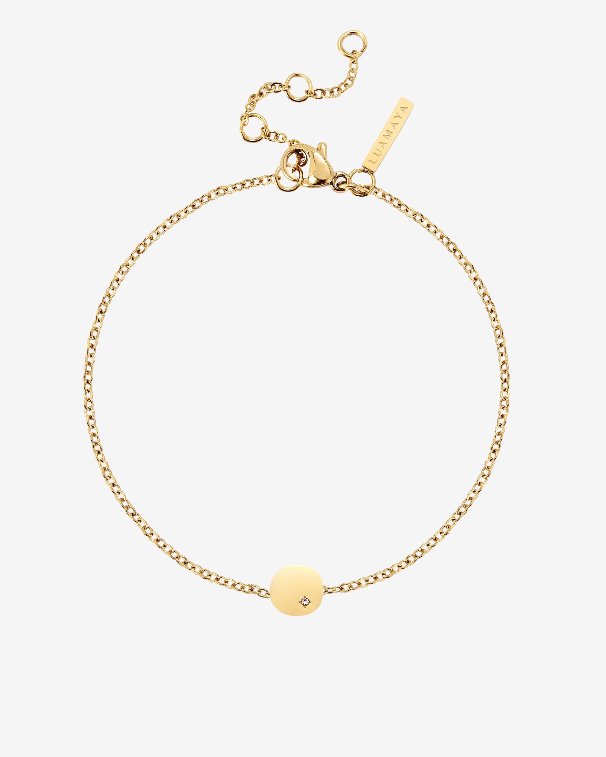 Spring Bling Bracelet Gold