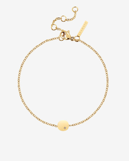 Spring Bling Bracelet Gold