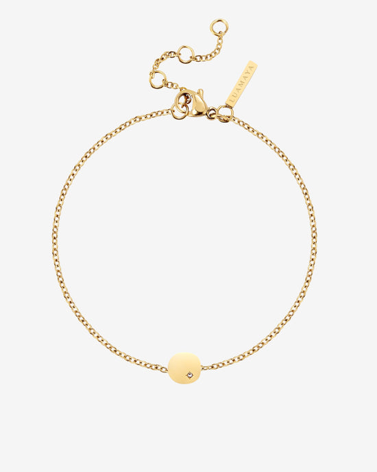 Spring Bling Bracelet Gold