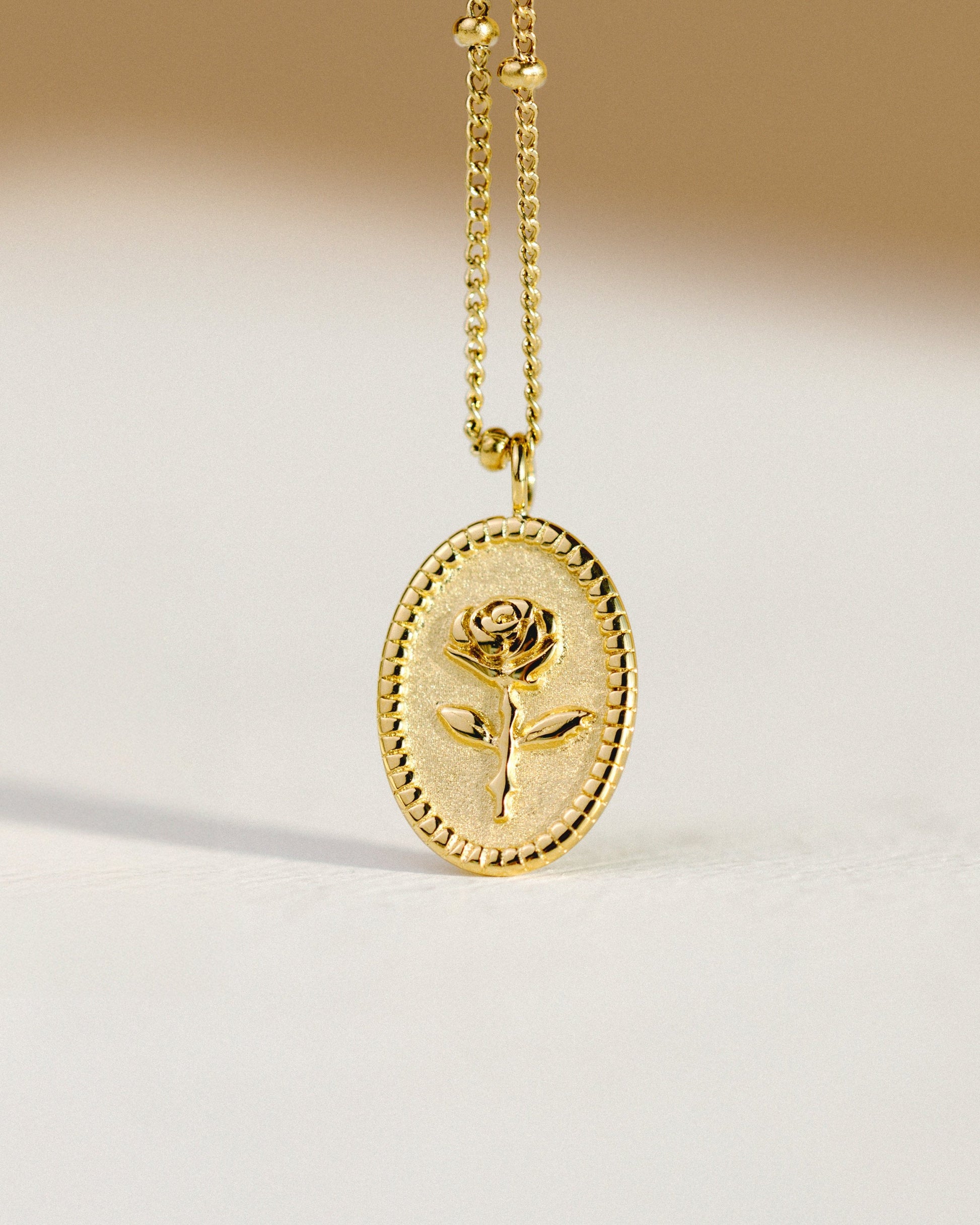 Tale as old as time Necklace Roségold