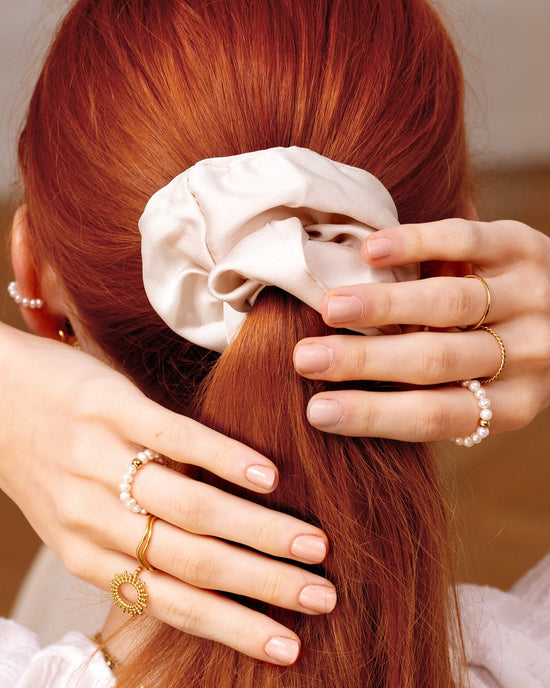 Shimmering Scrunchie Medium - Weitere Farben