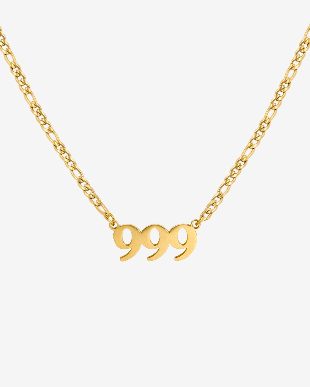 Angel Number Collana Oro