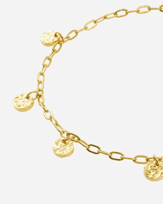 Catalina Anklet Gold
