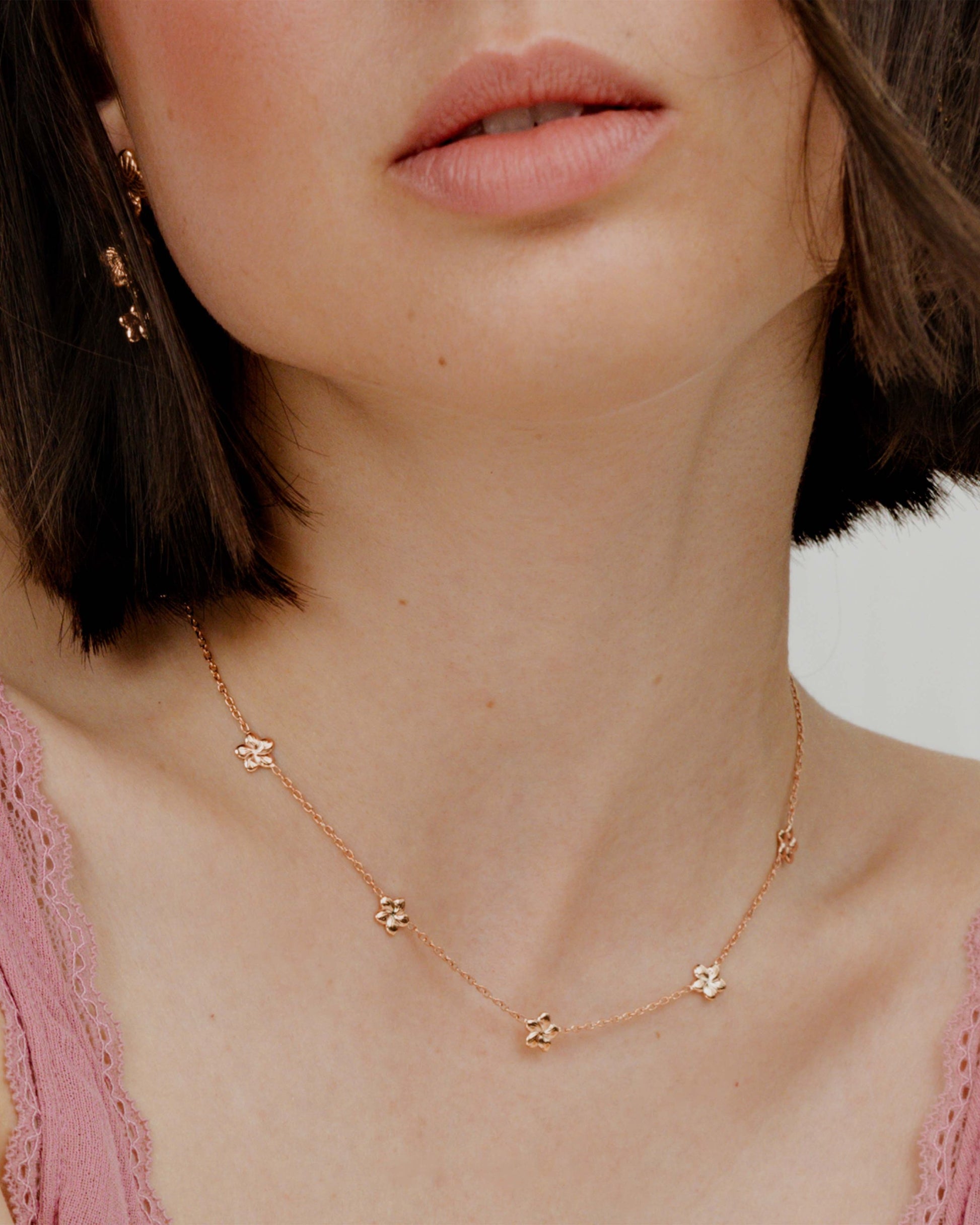 Meadow Choker Roségold