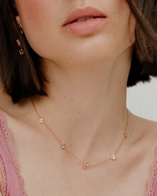 Meadow Choker Roségold