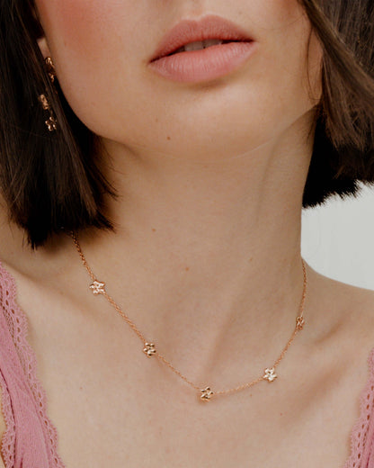 Meadow Choker Roségold