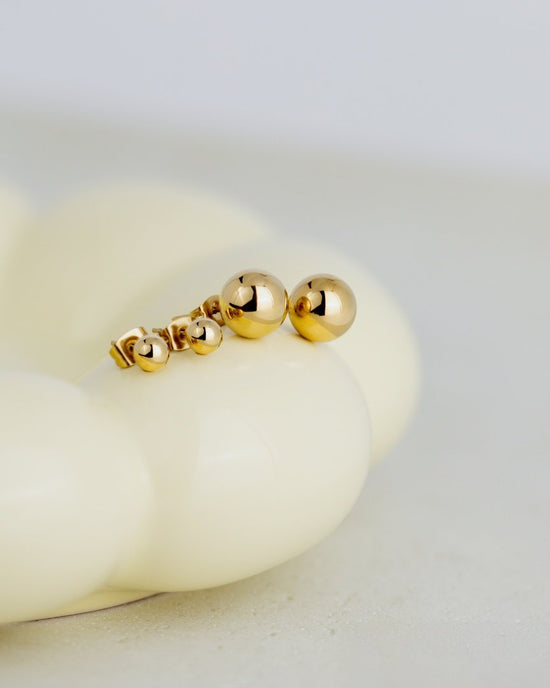 Bubbly Stud Bundle Gold
