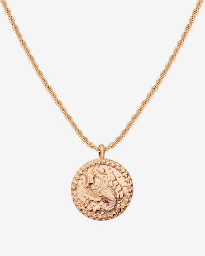 Zodiac Sign Necklace Roségold