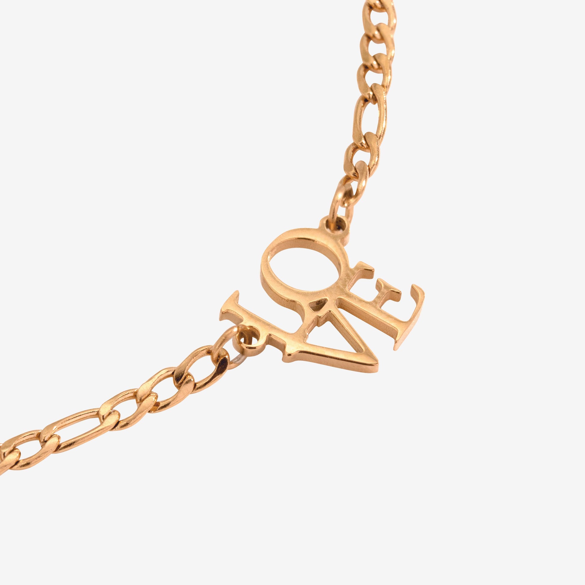 Lots of Love Necklace Roségold