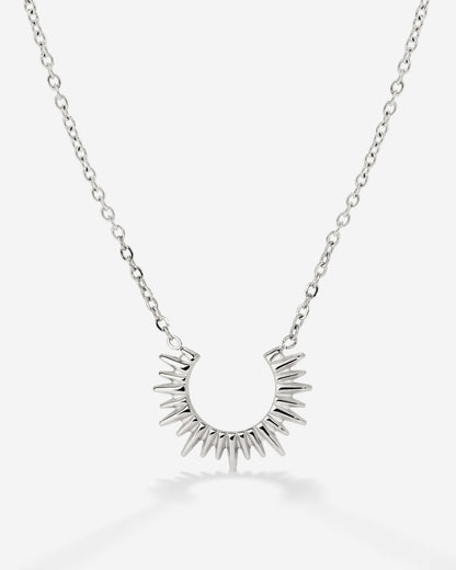 Icicle Necklace Silber