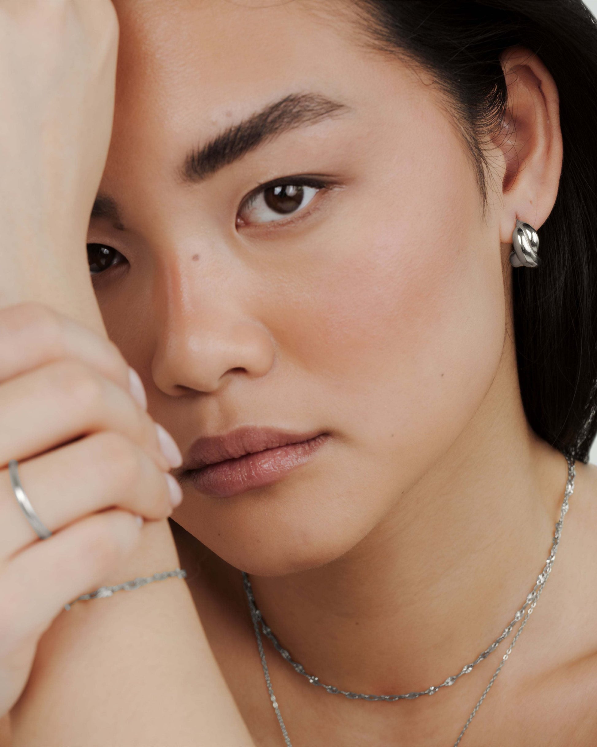 Keepsake Earrings Silber