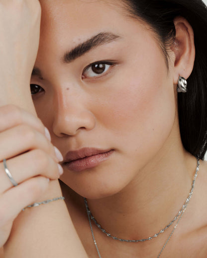 Keepsake Earrings Silber