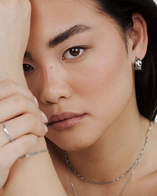 Keepsake Earrings Silber