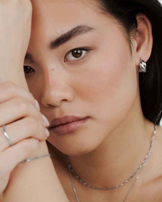 Keepsake Earrings Silber