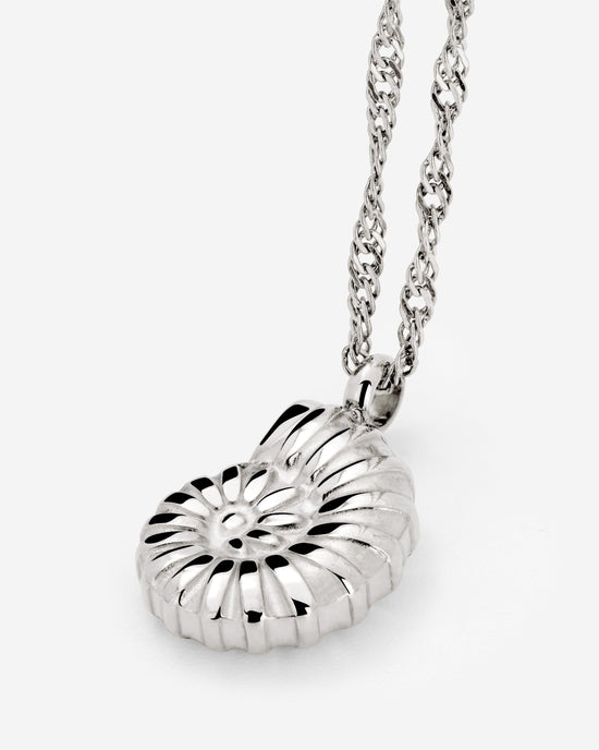 Siren's Spell Necklace Silber