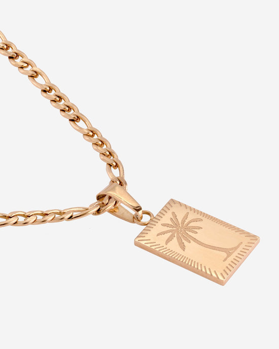 Just Vibes Necklace Roségold