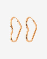 Heartily Hoops Small Roségold